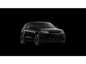 land rover range rover evoque d200 dynamic se matrix klima