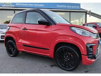 ligier js60 ultimate sport dci voiture sans permis occasion super etat