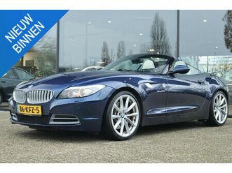 bmw z4 roadster sdrive35i 306pk | xenon | leder | navi | memory | key-less | pdc