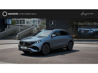 mercedes-benz eqa 250+ business solution amg 71 kwh | panoramaschuifdak | dodehoekassistent | head-up | burmester |