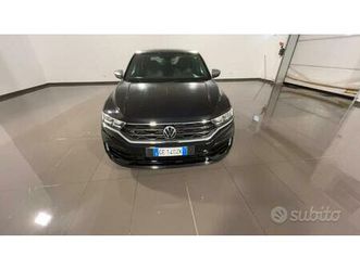volkswagen t-roc r 2.0 tsi dsg 4motion bluemotion