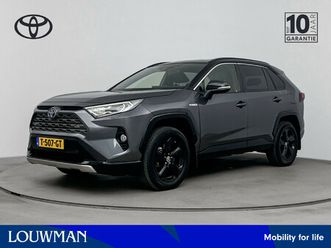 toyota rav4 2.5 hybrid awd bi-tone | trekhaak | carplay/android auto | camera |