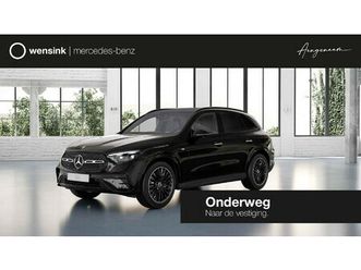 mercedes-benz glc-klasse 300e 4matic sport edition | panoramaschuifdak | premium plus | rijassistentiepakket | nappa leder | burmester | head-up | 360°-camera |