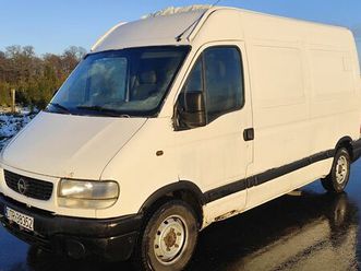 opel movano master 2.8 dti wroclaw psie pole • olx.pl