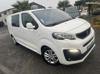 peugeot expert cabine approfondie 2.0 180 cv eat8 5 places auto