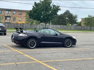 2008 eclipse spyder gts 6sp v6