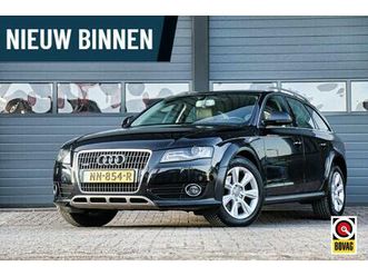 audi a4 allroad quattro 2.0 tfsi pro line /xenon/stoelverw./camera/navi/pdc/cruise!