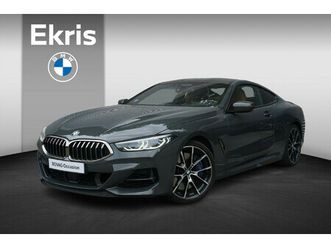 bmw 8 serie coupé m850i xdrive high executive | audio media pack | bmw personal copilot pack | adaptief m onderstel professional | carbon fibre dak | driving as
