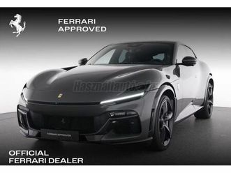 ferrari purosangue (automata) sérülésmentes! ferrari approved garancia! áfás ár