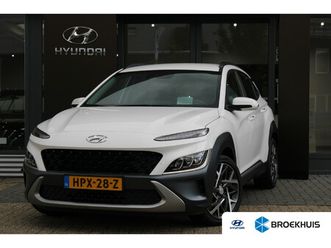 hyundai kona 1.6 gdi hev fashion