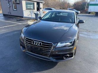 2012 audi a7 3.0t quattro prestige awd 4dr sportback great prices!financing is a