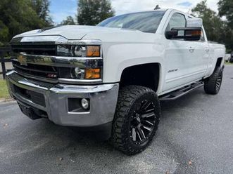 2018 chevrolet chevy silverado 2500hd lt 4x4 4dr crew cab sb
