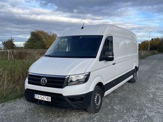 volkswagen crafter maxi 2.0tdi 177km automat wroclaw stare miasto • olx.pl