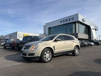 used 2012 cadillac srx luxury collection