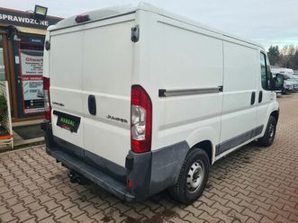 citroen jumper / 2.2 diesel / zarejestrowany/ klima / hak / webasto świebodzin • olx.pl