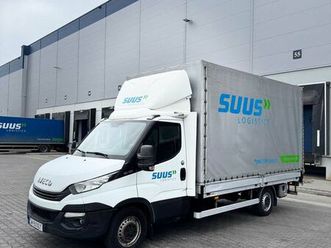 iveco daily 35s18 winda klima wroclaw fabryczna • olx.pl