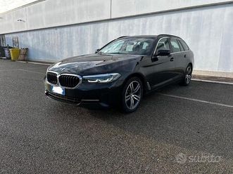 bmw 520 d touring 48 v