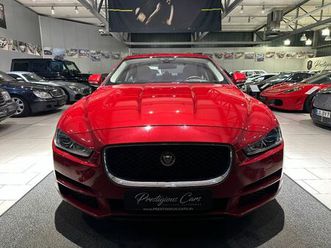jaguar xe 25t prestige leder nav r-kam ahk hud sound 19