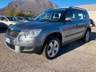 skoda yeti 1.8 tsi 4x4 adventure