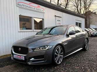 jaguar xe 20t 200ps r-sport automatik