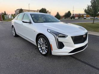 2020 cadillac ct6 luxury