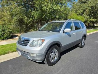 2009 kia borrego ex sport utility 4d suv