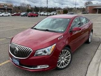 2014 buick lacrosse premium ii