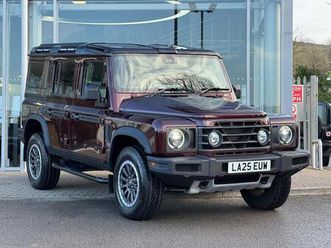 3.0d fieldmaster edition station wagon auto 4wd euro 6 (start/stop) 6dr