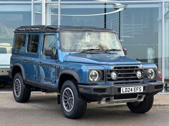 3.0p fieldmaster edition station wagon auto 4wd euro 6 (start/stop) 6dr