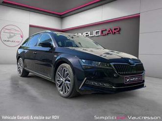 superb combi 2.0 tdi 200 scr dsg7 4x4 laurin & klement