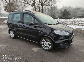 ford tourneo curier 1.5tdci klima alufelgi goczalkowice-zdrój • olx.pl