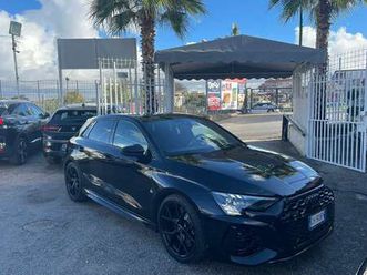 a3 iv 2020 sportback 2.5 tfsi quattro s-tronic