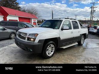 2003 chevrolet avalanche 1500