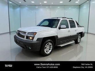 used 2003 chevrolet avalanche 1500