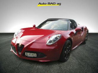 4c spider 1750 tbi