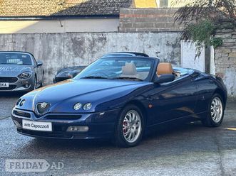 alfa romeo spider 2002