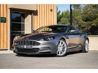 2008 aston martin dbs - manual