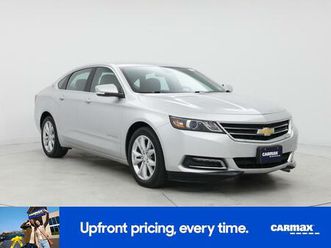 used 2018 chevrolet impala lt