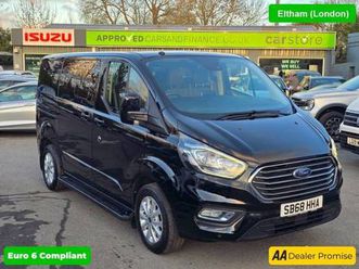 2019 ford tourneo custom independence tourneo automatic allied mobility 2.0 ebl 130 re, 19,548 mi...