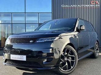 p550e 3.0 v6 phev 550ch autobiography bva8