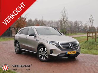 mercedes-benz eqc 400 4matic business solution 80 kwh | camera | apple carplay | cruise control | sfeerverlichting |