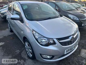 vauxhall viva 2016