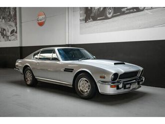 aston martin v8 weber 5.3l – factory lhd – matching numbers – restored (1978)