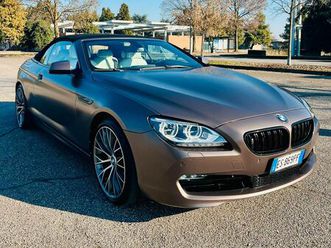 bmw 640d cabrio