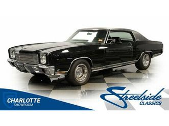 1970 chevrolet monte carlo