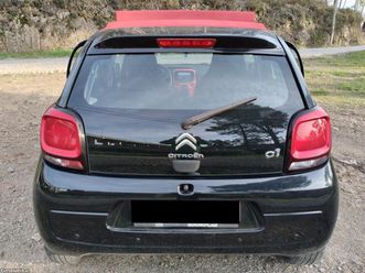 citroën c1 airscape 1.2 vti 82cv feel eddition - nacional - oportunidad - cabrio ... maio/15