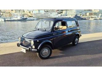1970 fiat 500 giardiniera a vendre