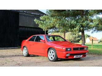 1997 maserati ghibli rouge manuel, 5 vitesses conduite à...