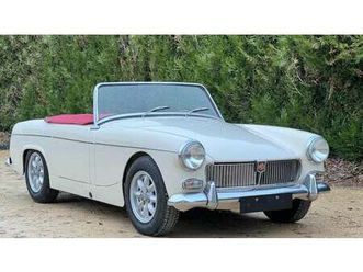 1963 mg midget mark 1 a vendre