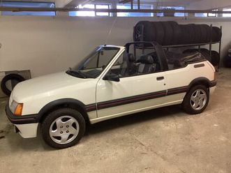 garagenfund peugeot 205 cti cabriolet“